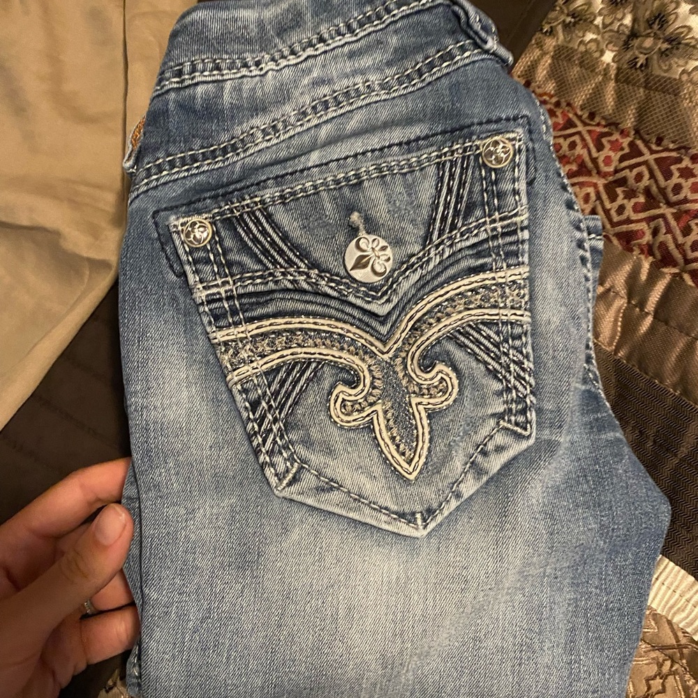 Rock revival jeans